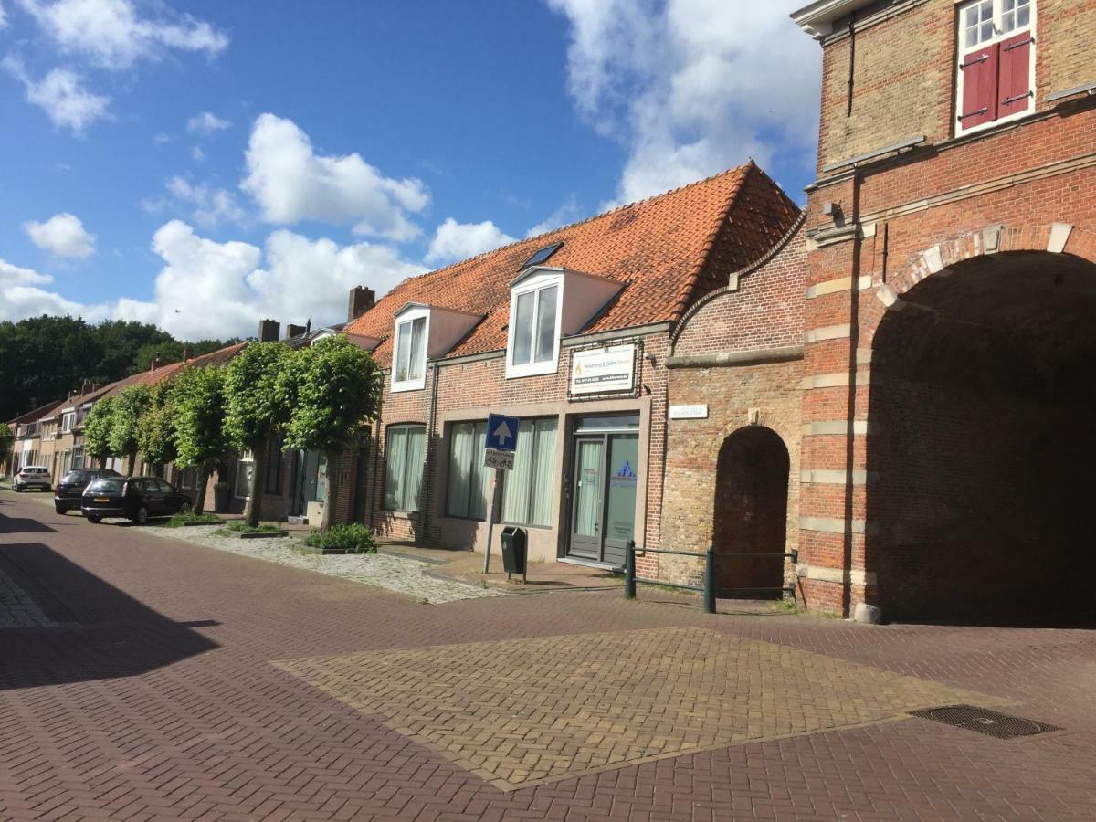 Residence De Kaaipoort Appartementen Аарденбург Экстерьер фото